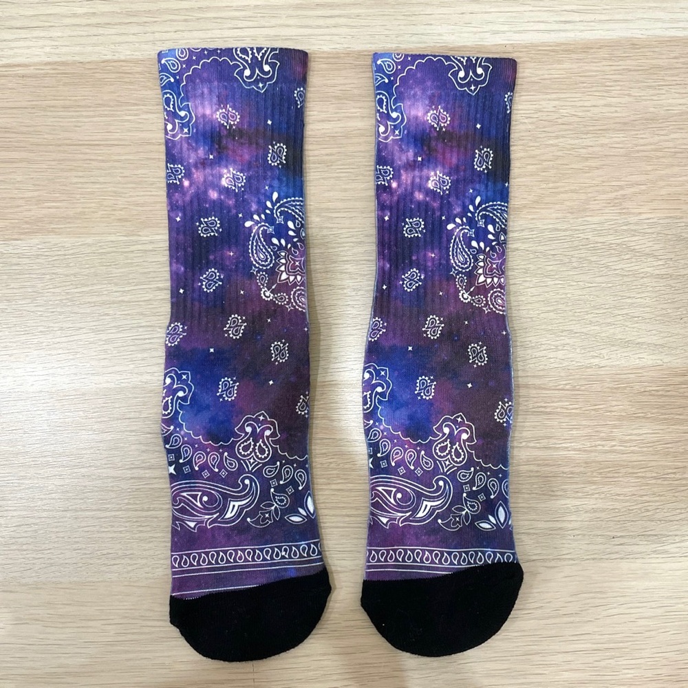 Zumiez Galaxy Socks